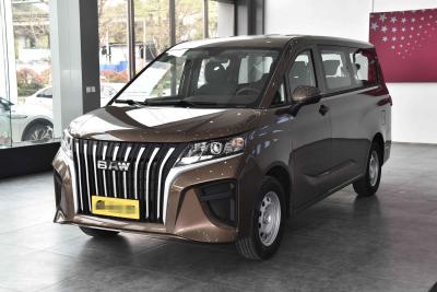 China Autobús comercial de segunda mano con manejo a mano izquierda MPV de 9 asientos con transmisión manual BAW Van en venta