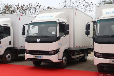 China New Energy Vehicles 2023 Geely Farizon Van Truck Single Cab 1.5 Tons Loading for sale