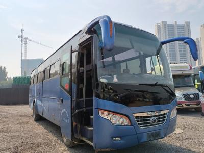 China ZK6102D Pre Owned Yutong Buses Sliding Window 43 Seats Large Luggage Compartment zu verkaufen