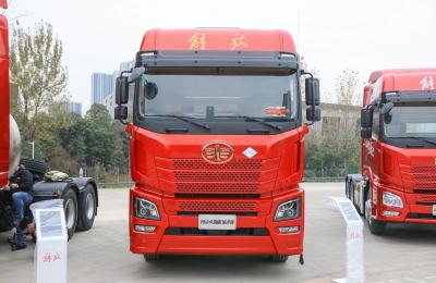 China Tractor Trailer Truck Jiefang JH6 6*4 Drive Mode 510hp CNG Weichai Engine Euro 6 for sale