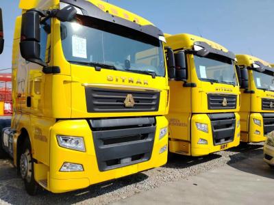 Κίνα Truck Trailers Tractor SITRAK 6*4 Horse Head 2021 Year New Condition 540hp High Roof προς πώληση