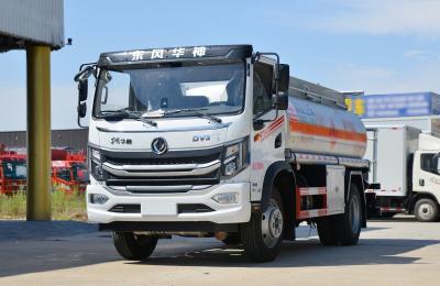 China Öl-Tanker-LKW Verkauf Kenia Dongfeng 4*2 Fahrwerk 8,5 Kubikmeter Tanker Yuchai Motor 165 PS zu verkaufen