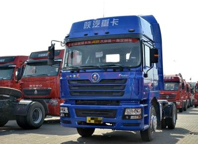 Cina Camionetto Shacman F3000 4*2 Drive Mode Tractor Truck Alto tetto FAST 9- velocità trasmissione in vendita