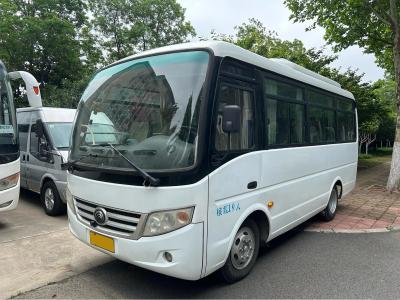 China ZK6608 Yutong Gebrauchtpassagierbus / 10-19 Sitzplätze Gebrauchtpassagierbus Yutong Marke zu verkaufen