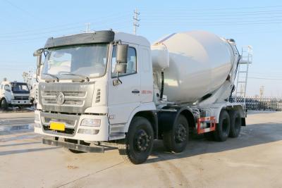 China Shaanxi Automobile Commercial Vehicle Xuande X6 300HP 8X4 7.4m3 Concrete Mixer Truck for sale