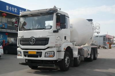 China Shaanxi Automobile Heavy Truck Delong New M3000 336HP 8X4 7.49m3 Concrete Mixer Truck for sale