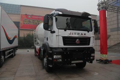 China Sinotruk SITRAK C7H Heavy Duty Truck Diesel 16-Speed 400HP 8X4 6.5m3 Concrete Mixer Truck en venta