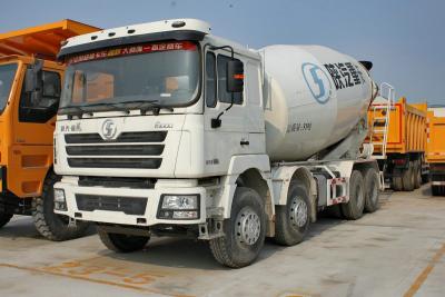 China Shaanxi Automobile Heavy Truck Delong F3000 375HP 8X4 Hydraulic Main Seat Concrete Mixer Truck en venta