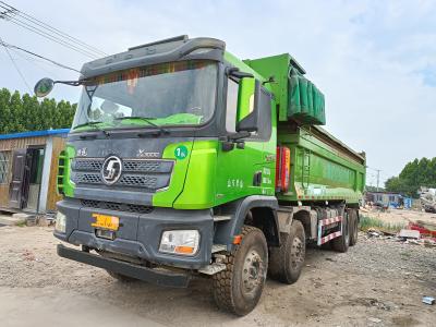 China 8x4 Tipper Truck Shacman Dump Truck For Sale 2021 Year 30-50 Tons Rocks Sands Transport for sale