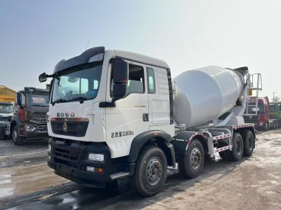 Chine Construction de camion de béton à mélangeur 2022 Année Howo TX châssis 12cbm Capacité de réservoir 8*4 Weichai 340 ch à vendre