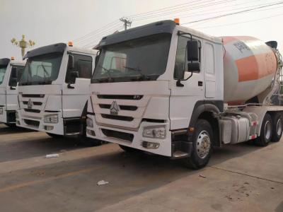 China Camión de mezclador de hormigón de 10 cbm 10000 litros Sinotruk Howo TX 6*4 Chasis Euro 3 Emisión de uso en África en venta