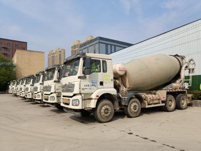 Chine Camion de mélangeur de béton Shacman utilisé 12m3 Tanker de mélangeur M3000 Cabine 2020 Année Moteur Weichai à vendre