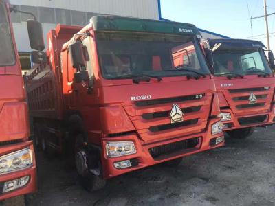 China Bau benutzte Hochleistungs-LKWs, benutztes LKW-Dump 6x4 LHD/RHD-Modell zu verkaufen