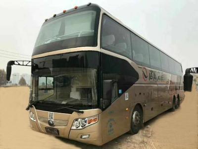 China Puerta electrónica usada 2013 de los autobuses de Wechai 400 YUTONG del año con 67 asientos en venta