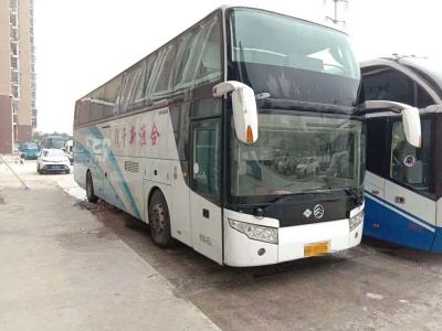 China 48 Sitze benutzten Autobusse, Trainer-zweite Handairbag-Fahrgestelle mit sechs neuen Reifen zu verkaufen