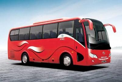 China 2013 marca usada Seat de Kinglong del autobús del coche del año 36 con Cummins Engine diesel en venta