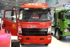 China 2013 años utilizaron los camiones de HOWO, 2do modo de la impulsión del camión de mano 4×2 para las construcciones en venta