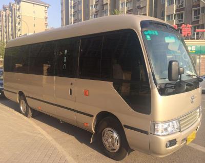 China El práctico de costa usado original del 100% Toyota, japonés utilizó los autobuses con 23 asientos en venta