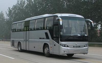 China 330 Pferdestärken 50 Sitze benutzten höherer Bus-2. Handzug mit Euro IV Diesel und Wechselstrom zu verkaufen