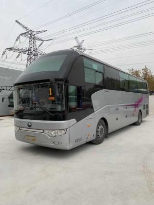 China Yutong Diesel Used Coach Bus LHD 2015 Year 50 Seats With ISO Certificate for sale