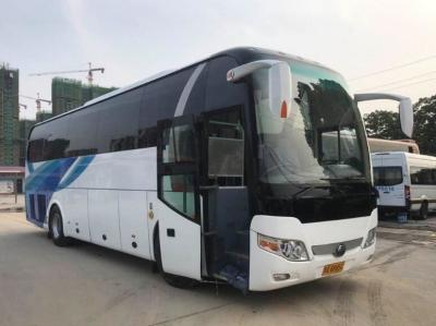 China LHD/RHD gebruikte Yutong 45 Seater-de Macht van de Bus100km/h Max Speed 162kw Motor Te koop