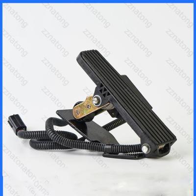 China Funcionamiento confiable del pedal de acelerador del autobús de Yutong del color 1108-00955 negro en venta