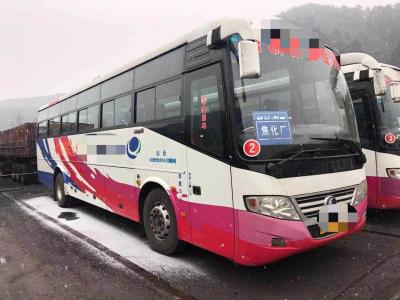 China ZK6112D gebruikte Yutong-Bussen Te koop