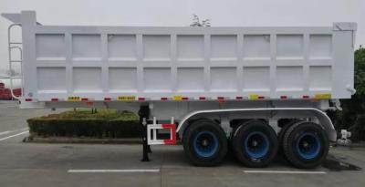 China 9.4M de Achtervrachtwagen van de Stortplaats Semi Aanhangwagen met 3 Assen en van 28T TFOC Landend Been Te koop