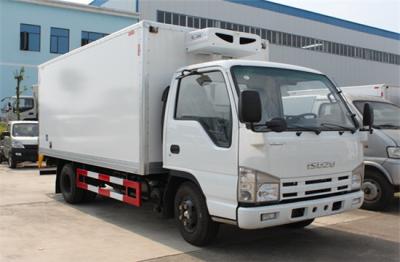 China 2 Door 100P 72kw Diesel 98km/H Refrigerated Truck Medical Materials Multi-Model Multi-Brand for sale