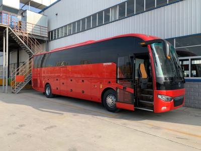 Chine autobus de voyage utilisé par sièges de Zhongtong LCK6128 55 du voyage 1460Nm à vendre