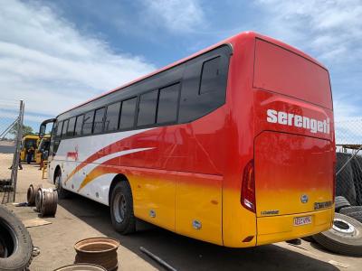 China Bus van de de Zetelsreis van RHD 6 de Cilinders Gebruikte Zhongtong LCK6118 49 Te koop