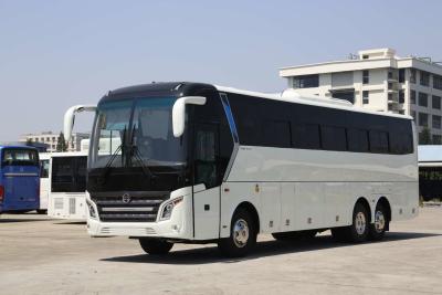 China 5800mm Wielbasis Kinglong 58 Zetels Gebruikte Passagiersbus Te koop