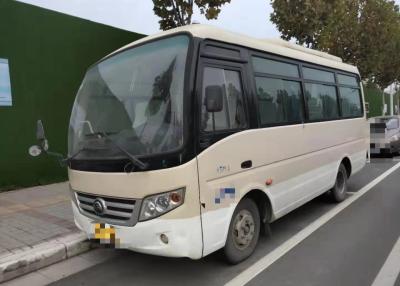 China 2011 Jaar Gebruikte Yutong-Bus Modelzk6608 19 Zetels Linkeraandrijving Modelzk6608 Geen Ongeval 2 As Te koop