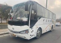 中国 220Hp 39座席はより高いバスを2016年ディーゼル ユーロIVおよびACが付いている第2手のコーチ バス使用した 販売のため