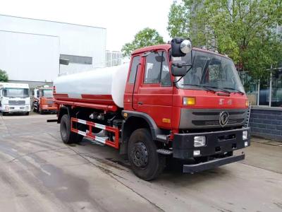 Cina 15 vendita cubica dello spruzzatore del camion dei vigili del fuoco del serbatoio di acqua di Ton Dongfeng 4x2 6x4 del tester 18 in vendita