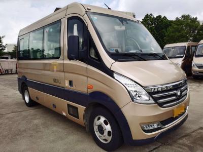 China Autobús bajo usado del pasajero del kilómetro del euro VI de los asientos de Mini Bus Yutong Brand CL6 14 en venta