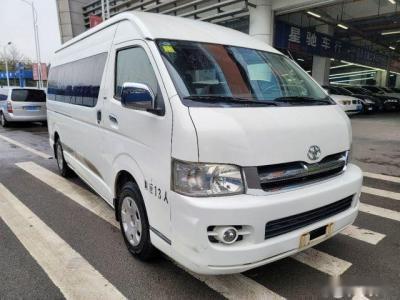 Κίνα Χρησιμοποιημένο λεωφορείο Toyota Hiace 13 Hiace αριστερό Drive μηχανών βενζίνης καθισμάτων προς πώληση