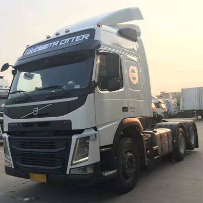 China Benutzter LKW-Traktor-Hochleistungsfracht-Anhänger FMs VOLV O 420 440HP 460HP 6x4 zu verkaufen