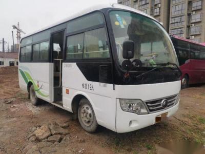 China Used Yutong Buses Zk6609d1 19 Seats Yuchai Engine 85Kw Used Mini Bus Single Door Low Kilometer for sale