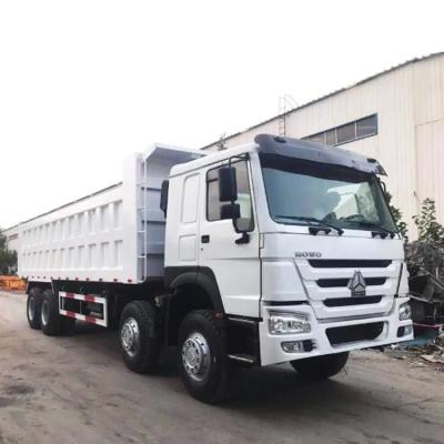 China Second Hand Dump Truck Sino Sinotruk Howo 371 6x4 8x4 Tipper Used Dump Trucks Price for sale