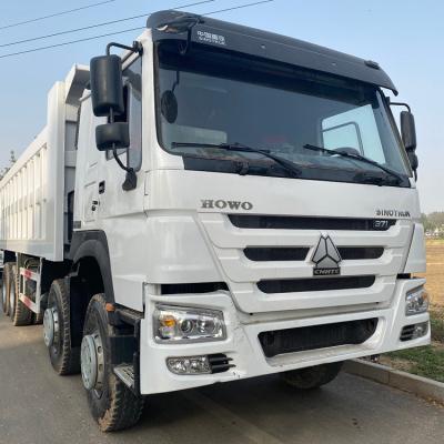 Chine Camion à benne basculante d'occasion sino Sinotruk Howo 371 6x4 8x4 Tipper Used Dump Trucks Price à vendre