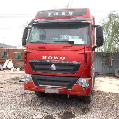 中国 秒針Sinotruck HOWO T7H 460HP 540HPは2016年トレーラーのトラクターのトラックを使用した 販売のため