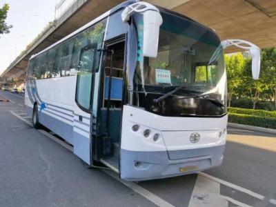 China Faw-Bus u. Zug AC6107 verwendeten Kilometer-hohe Qualität Trainer-Bus 46 Sitzca6 niedrige der Maschinen-162kw zu verkaufen