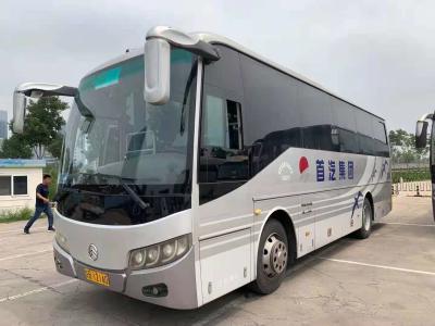 China Gegenwärtiger goldener Drache XML6897J13 benutzte Bus-Dieselmotor Trainer-Bus 39 Sitze benutzten kein Bus des Unfall-LHD zu verkaufen