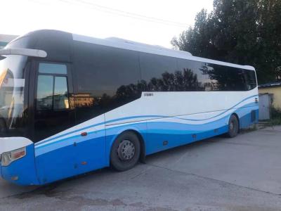 China El AUTOBÚS ZK6127 de YUTONG utilizó al coche Bus para la dirección posterior de la izquierda del motor de los precios baratos de los asientos del autobús 53 de la mano de segundo de Yutong de las ventas en venta