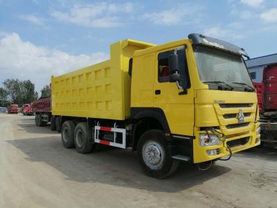 China Caminhão basculante usado 6x4 Tipper Trucks Sale do caminhão basculante SINOTRUK HOWO em Gana para o caminhão basculante usado barato da venda à venda