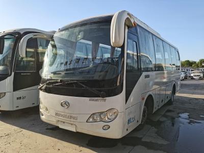 China Sitz-XMQ6771 verwendeter Shuttle-Stadt Passager-Trainer Bus For Sale Kinglong-Marken-30-39 zu verkaufen