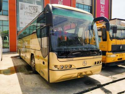 Cina Autobus turistico posteriore motore Weichai porte doppie marca Beifang Bus turistico usato BJF6120 in vendita