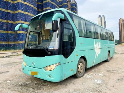 China Zweite Handgoldener Dragon Buss XML6113 Sitzstadt-Bus-Heckmotor des Besichtigungs-Bus-49 zu verkaufen