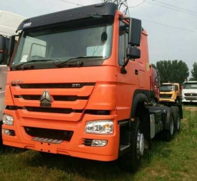 Chine Camion tout neuf de tracteur de mode d'entraînement du camion 6x4 de tracteur de HOWO 371HP à vendre